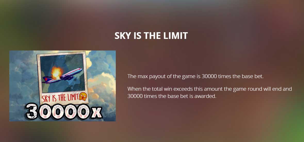 Duck Hunters slot game sky is the limit