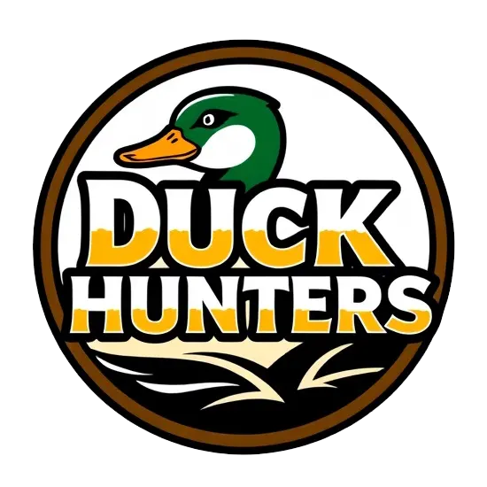 Duck Hunters slot machine logo